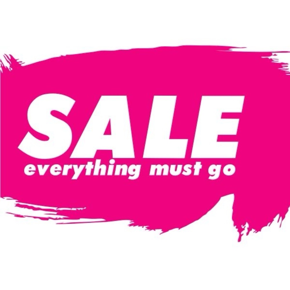 MOVING SALE!! SEND ME YOUR BEST OFFERS!😊